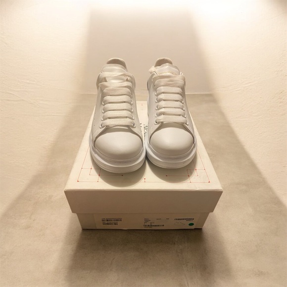 Alexander McQueen Shoes - Alexander McQueen White Women’s Sneakers